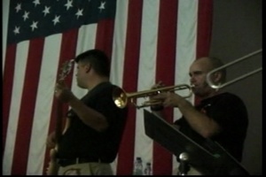 Tropic Lightning Band Brings Variety to Coalition Members in Afghanistan