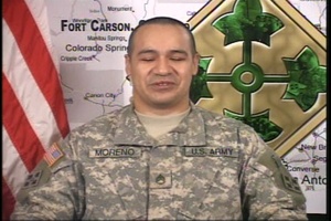 Staff Sgt. Moreno