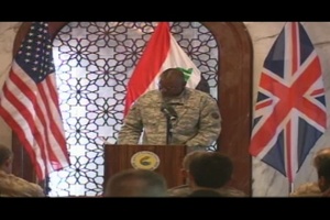 Multi-National Division Southeast Change of Command