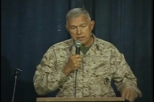 Gen. Conway, Sgt. Maj. Kent, Part 1