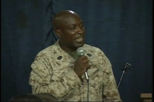 Gen. Conway, Sgt. Maj. Kent, Part 2