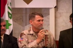 Maj. Gen. Batiste Press Briefing Gov. Meeting Part 2
