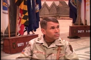 Gen. Batiste Briefing, Part 1