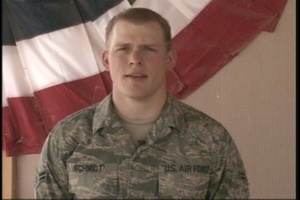 Airman 1st Class Schmidt