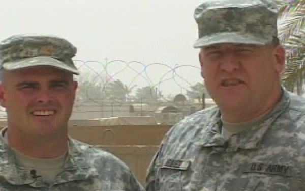 Maj. Weaver, Maj. Ringwald