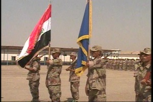 Iraqi Warrant Officer Graduation