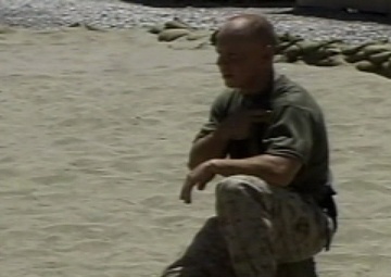Marines Practice Martial Arts