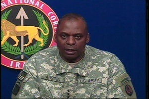 Lt. Gen. Austin, Part 1