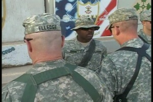 Two Soldiers Receive Medals With Valor