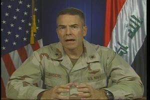 Rear Admiral Driscoll