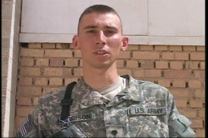 Spc. Harrison