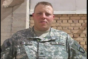 Sgt. Wollett