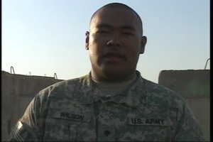 Spc. Wilson