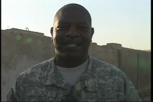 Sgt. 1st Class Hicks
