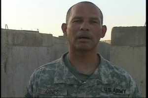 Sgt. 1st Class Gines
