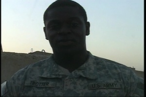 Private 1st Class Trotter