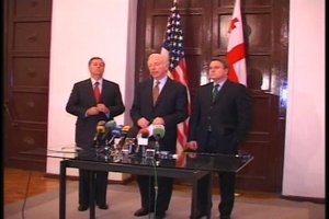 Congressional Delegation in Republic of Georgia Part 2