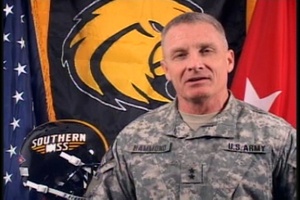 Maj. Gen. Hammond O.B. Bowens Message