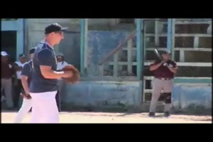 Softball Game in Nicaragua