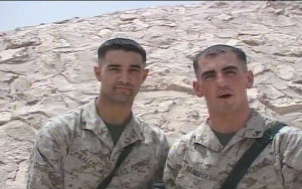 Lance Cpl. Davenport, Lance Cpl. Ballis