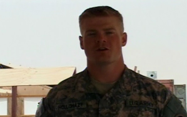 2nd Lt. Hollohazy