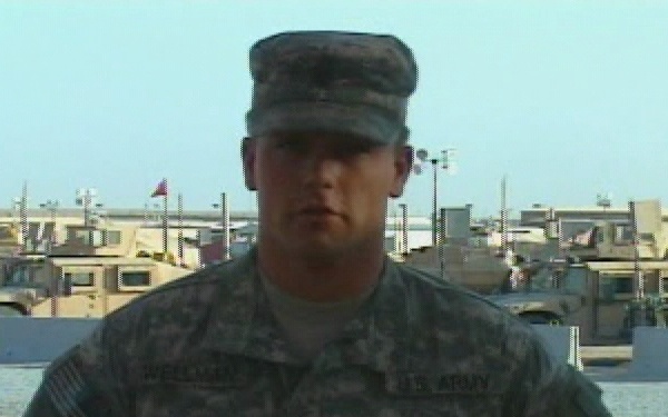 Spc. Wellman