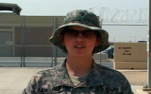 Spc. Kaneshiro