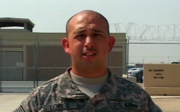 Staff Sgt. Lopez