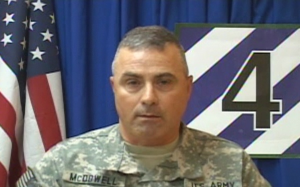 Lt. Col. McDowell