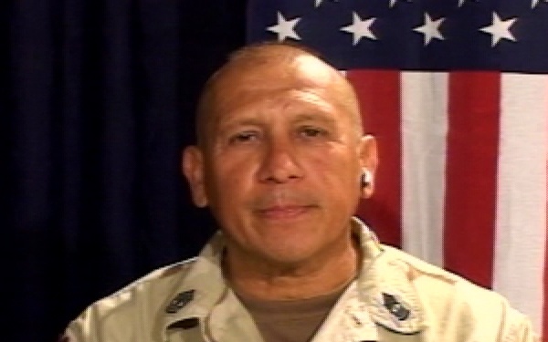 1st Sgt. Barrera