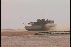 M 1 Tank Firing