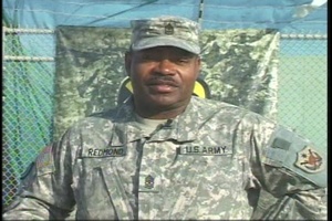Sgt. Maj. Redmond