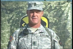 1st Sgt. Scott