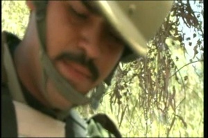 Iraqi Army Soldiers Combat Lifesaver Certification