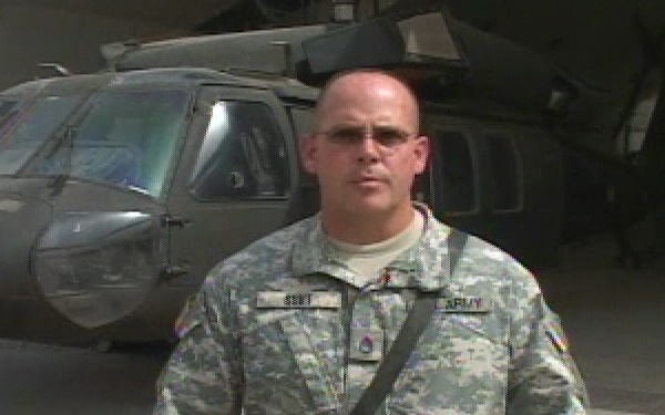 Staff Sgt. Burt