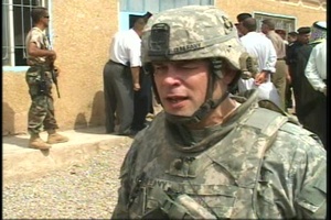 Iraqi Police Validation Ceremony