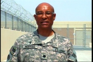 Chaplain Lt. Col. Herring