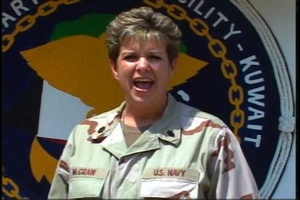 Cmdr. McGraw