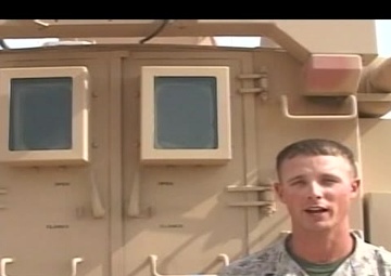 Cpl. Banik and Cpl. Rens