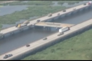 Louisiana National Guard Convoys Into New Orleans
