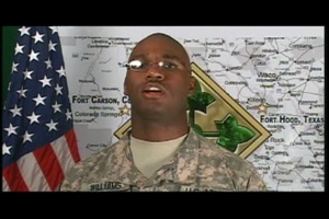 Staff Sgt. Williams