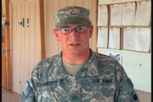 Pfc. Lambert