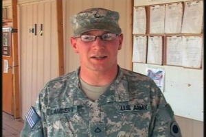 Pfc. Lambert