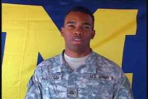Pfc. Holcomb