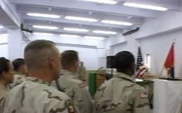 Sgt. Galvan Memorial Ceremony