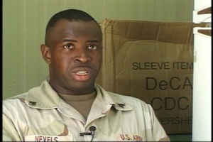 Sgt. Nevels and Sgt. 1st Class Cramer