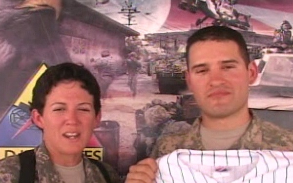 Spc. Yeager, Spc. Hernandez