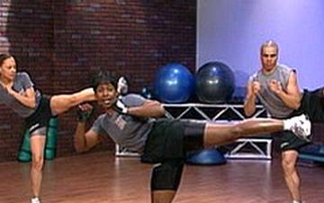 Fit for Duty: Kickboxing Workout