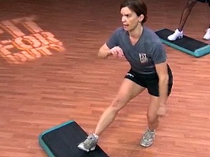 Fit for Duty: Shaping up with Basic Step