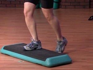Fit for Duty: Basic Step Workout